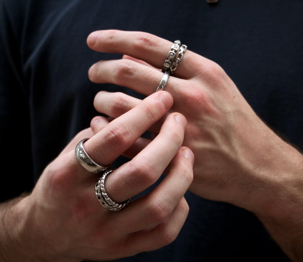 The Top Ring Styles for Men - designblondon