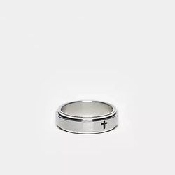 Cross band ring discount