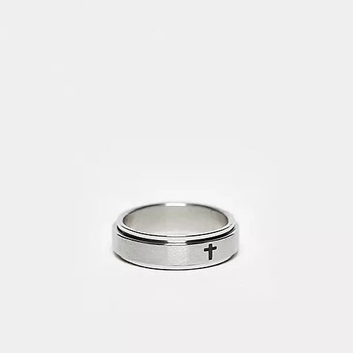 Cross spinner ring clearance