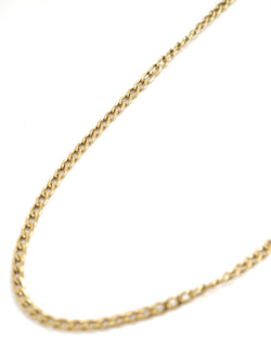 Chain Necklace In Gold Stainless Steel