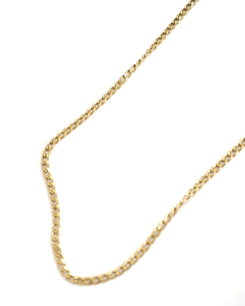 Lost Souls - Chain Necklace In Gold Stainless Steel