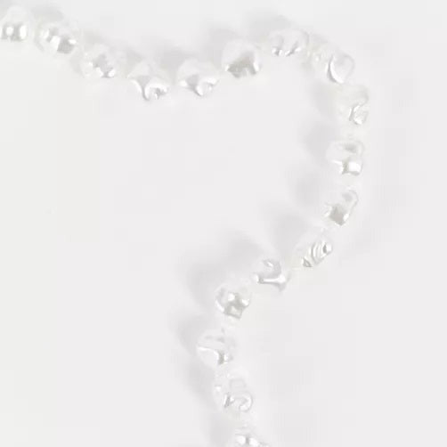 Irregular Glass Pearl Necklace