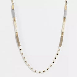 Mixed Natural Stone Necklace