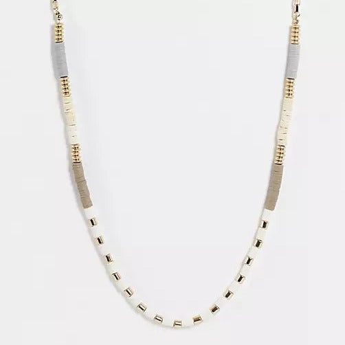 Mixed Natural Stone Necklace