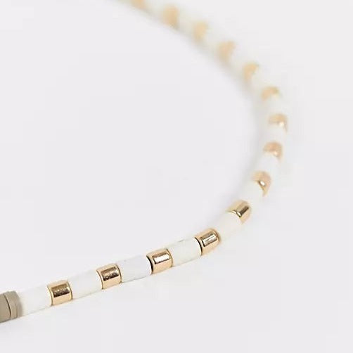 Mixed Natural Stone Necklace