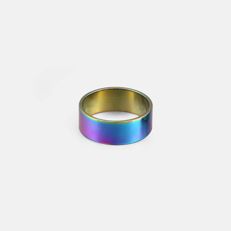 Iridescent Band Ring