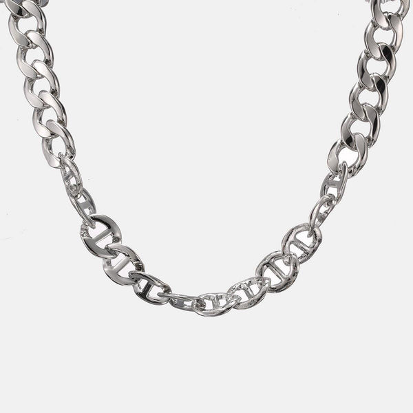 Anchor Links Chunky Neckchain in Silver