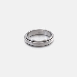 Spinning Band Ring In 𝙎𝙩𝙚𝙧𝙡𝙞𝙣𝙜 𝙎𝙞𝙡𝙫𝙚𝙧