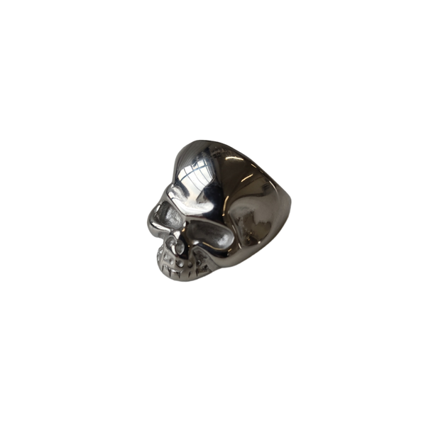 Lost Souls - Skull Ring in Silver Stainless Steel
